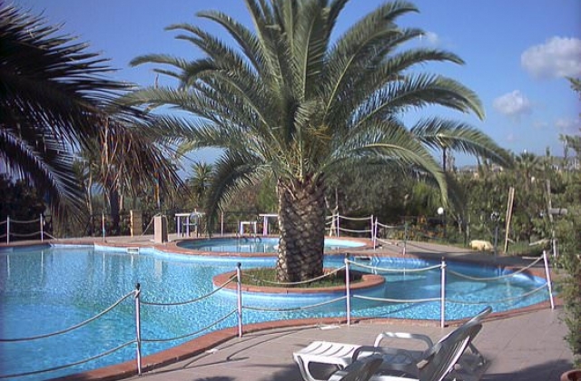 Piscine Frangipane